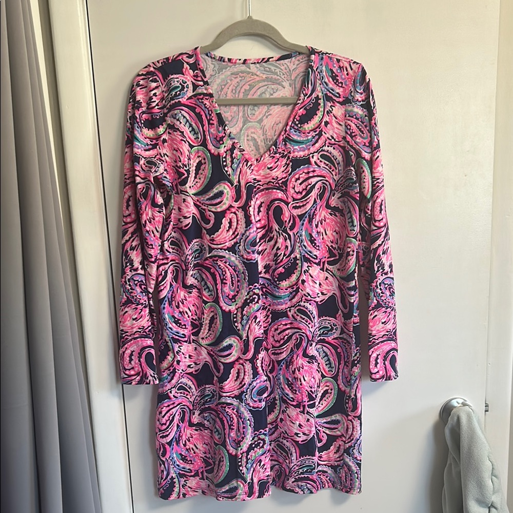 Lilly Pulitzer Long Sleeve Dress